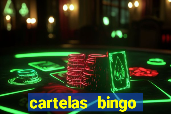 cartelas bingo bingo de palavras para imprimir